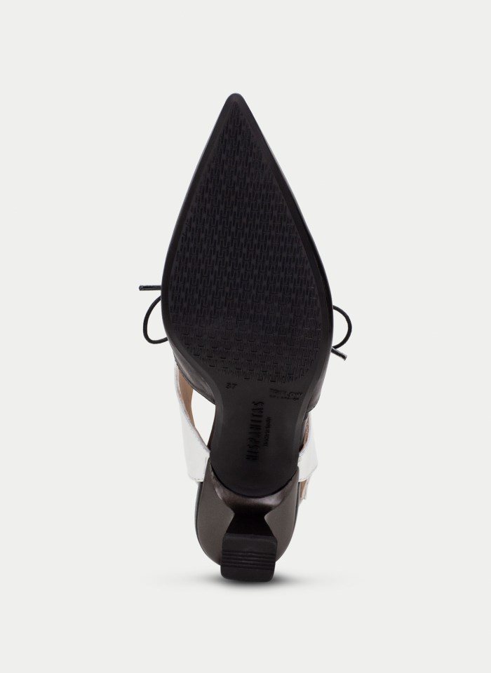 Hispanitas Destalonado Nova Negro Blanco