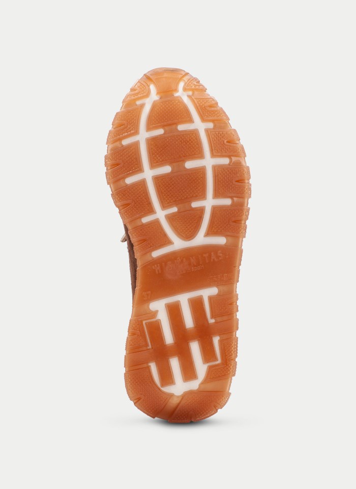 Hispanitas Mocasín Sport Kansas Avellana Pony