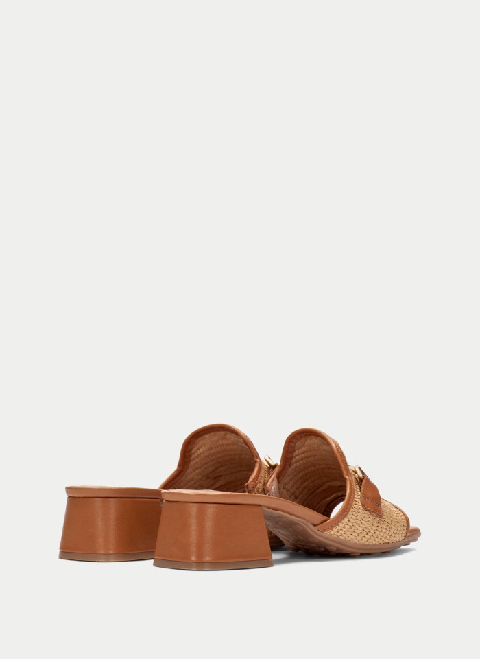 Hispanitas Sandalia Destalonada Dallas Cuero