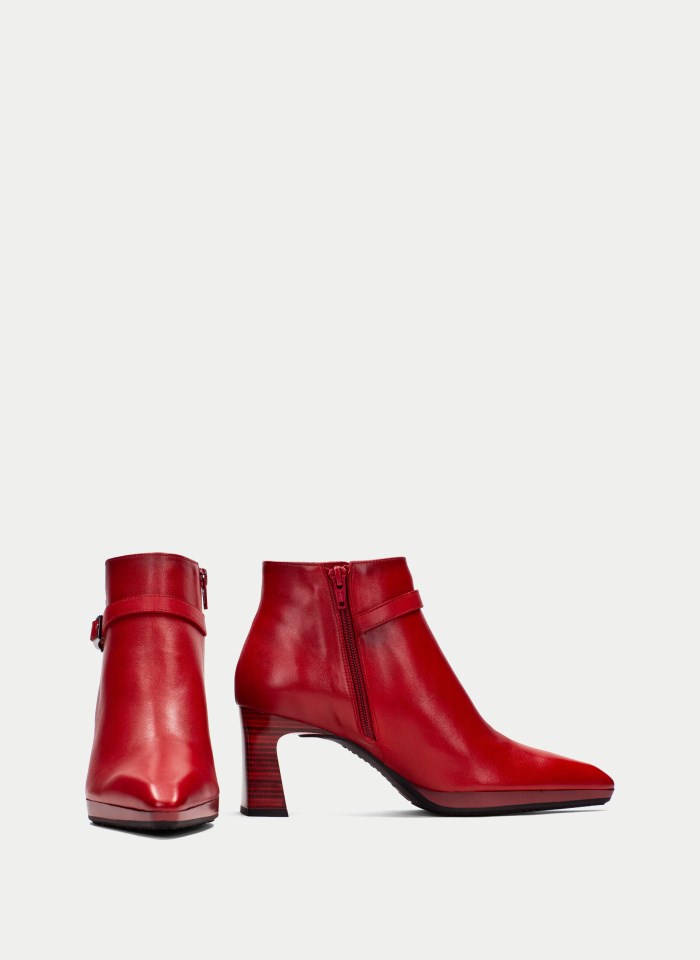 Hispanitas Botín Ankara Rojo