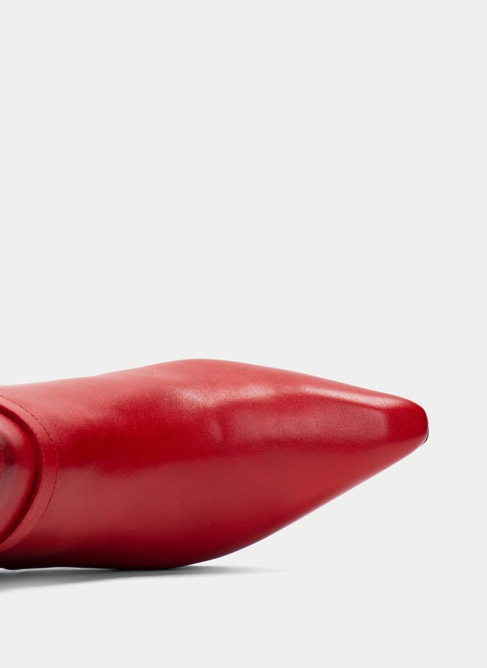 Hispanitas Botín Ankara Rojo