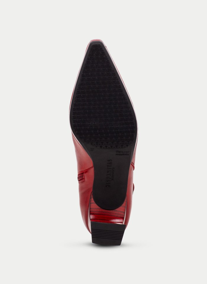Hispanitas Botín Ankara Rojo