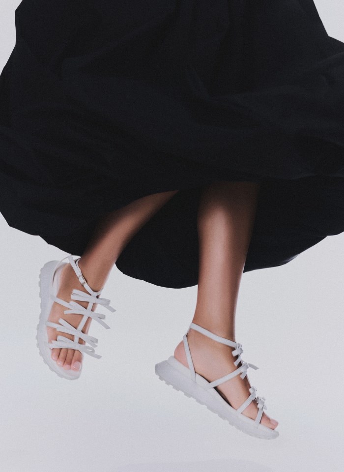 Hispanitas Sandalia Sport Hispanitas X Juan Vidal Blanco