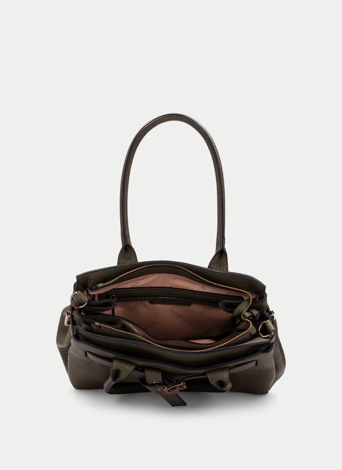 Hispanitas Bolso De Mano Militar