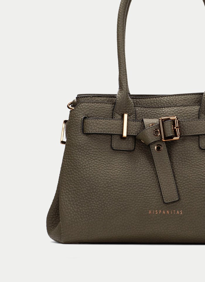 Hispanitas Bolso De Mano Militar