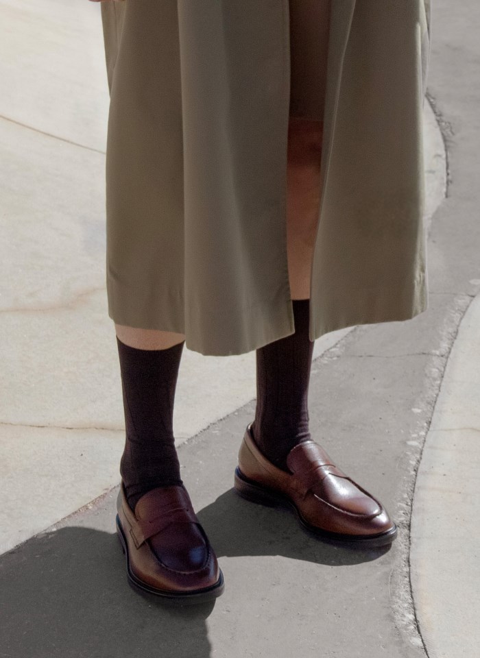 Hispanitas Mocasín Lincoln Cuero