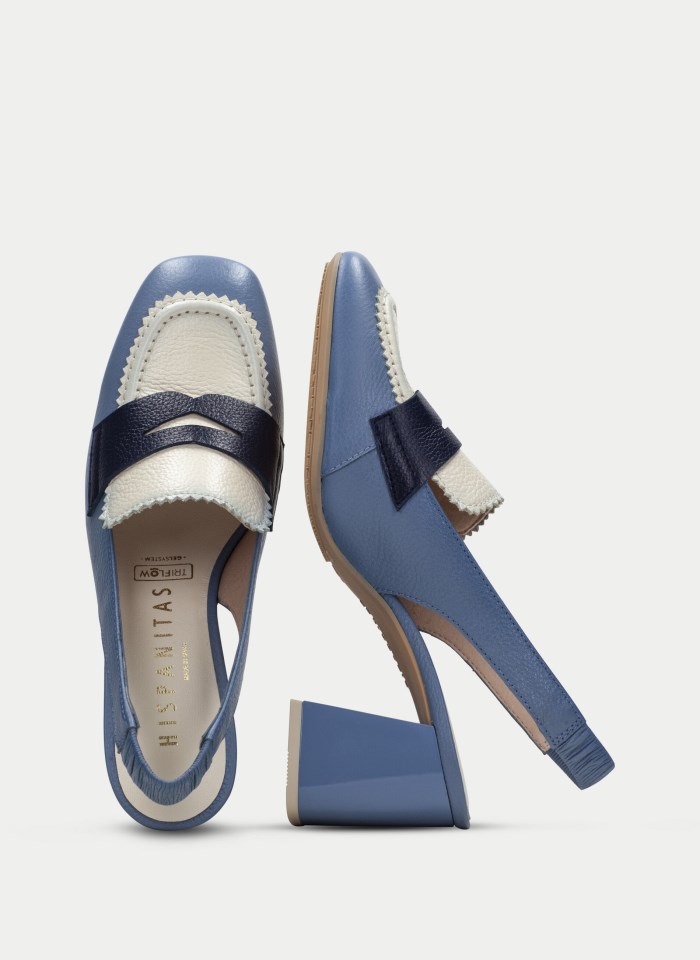 Hispanitas Destalonado Malta Azure