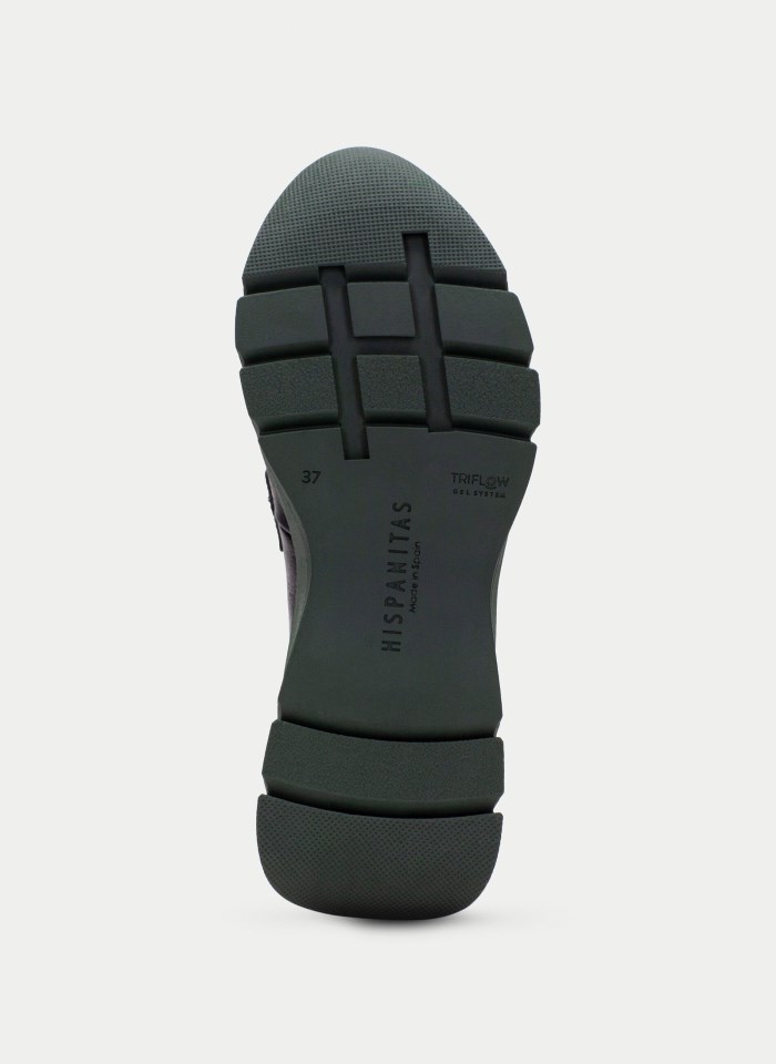 Hispanitas Mocasín Sport Helsinki Multi Metal