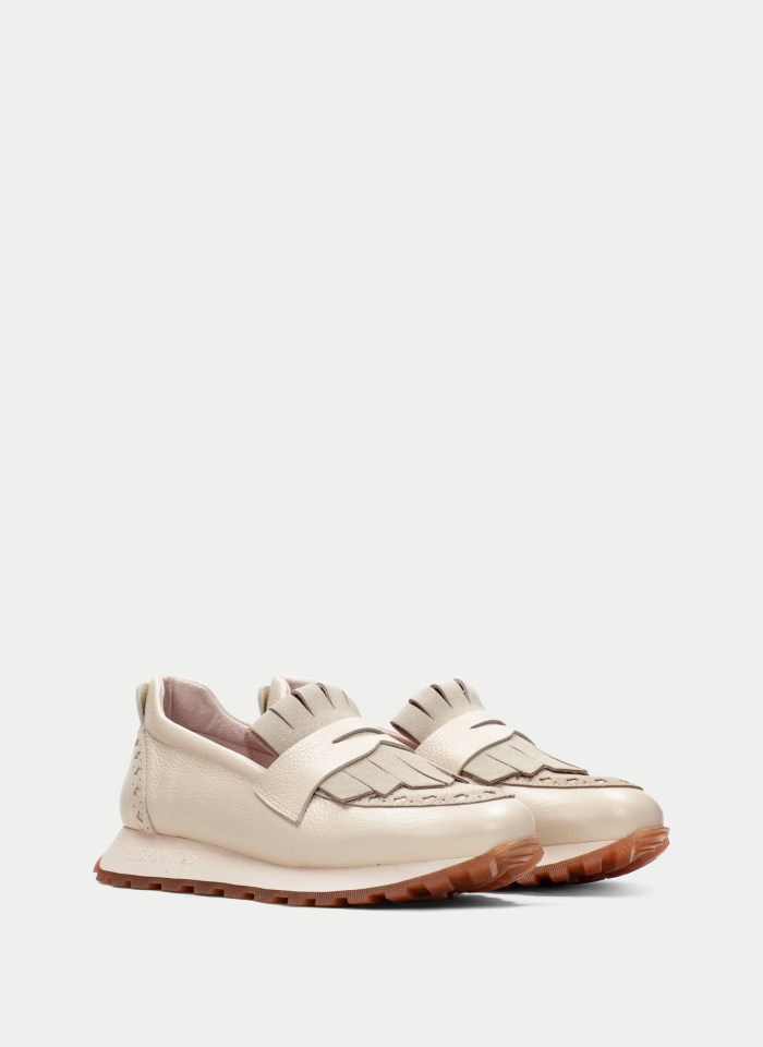 Hispanitas Mocasín Sport Loira Milk