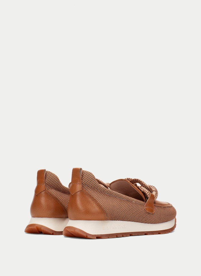 Hispanitas Mocasín Sport Kansas Cuero