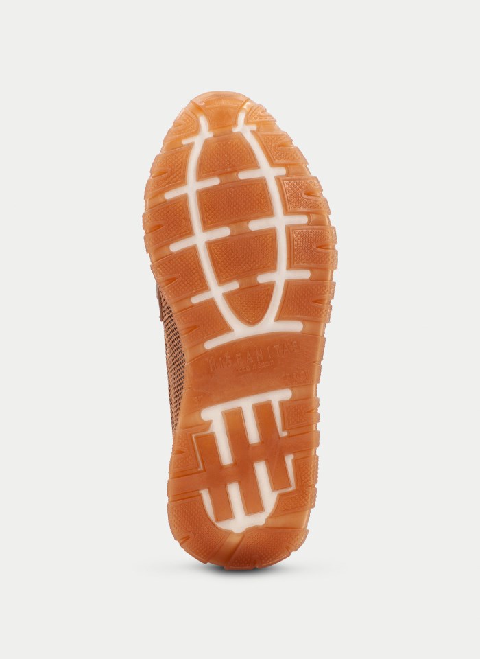 Hispanitas Mocasín Sport Kansas Cuero