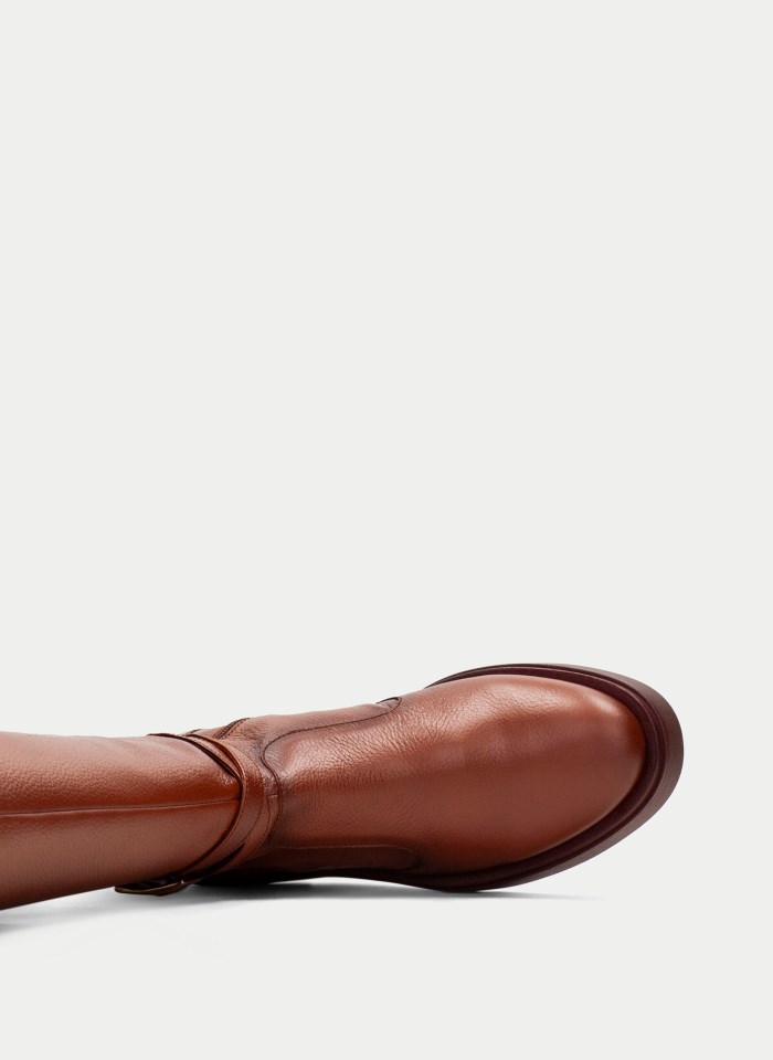Hispanitas Bota Brooklyn Cuero