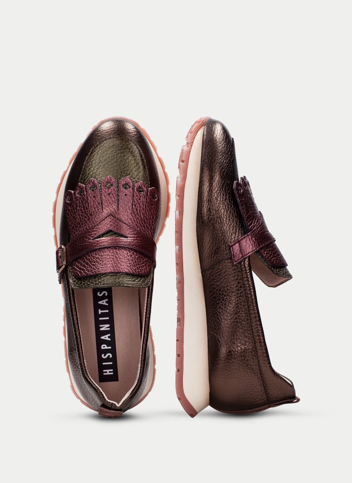 Hispanitas Mocasín Sport Kansas Multi Metal