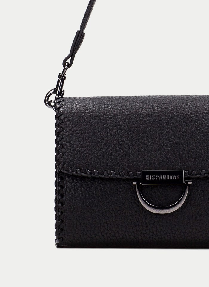 Hispanitas Bolso De Mano Negro