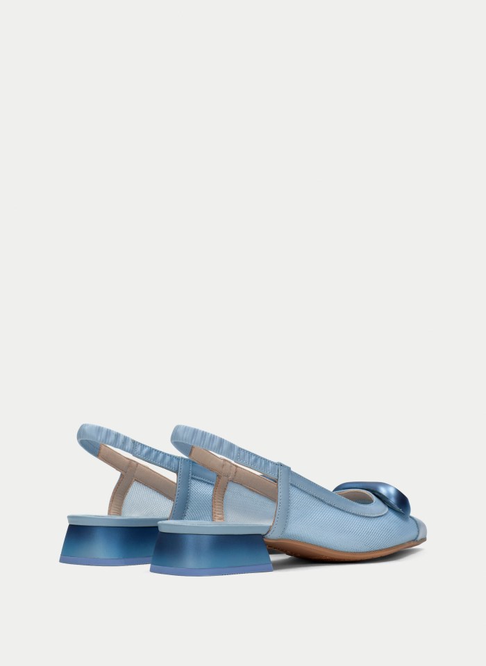 Hispanitas Zapato Plano Dali Celeste