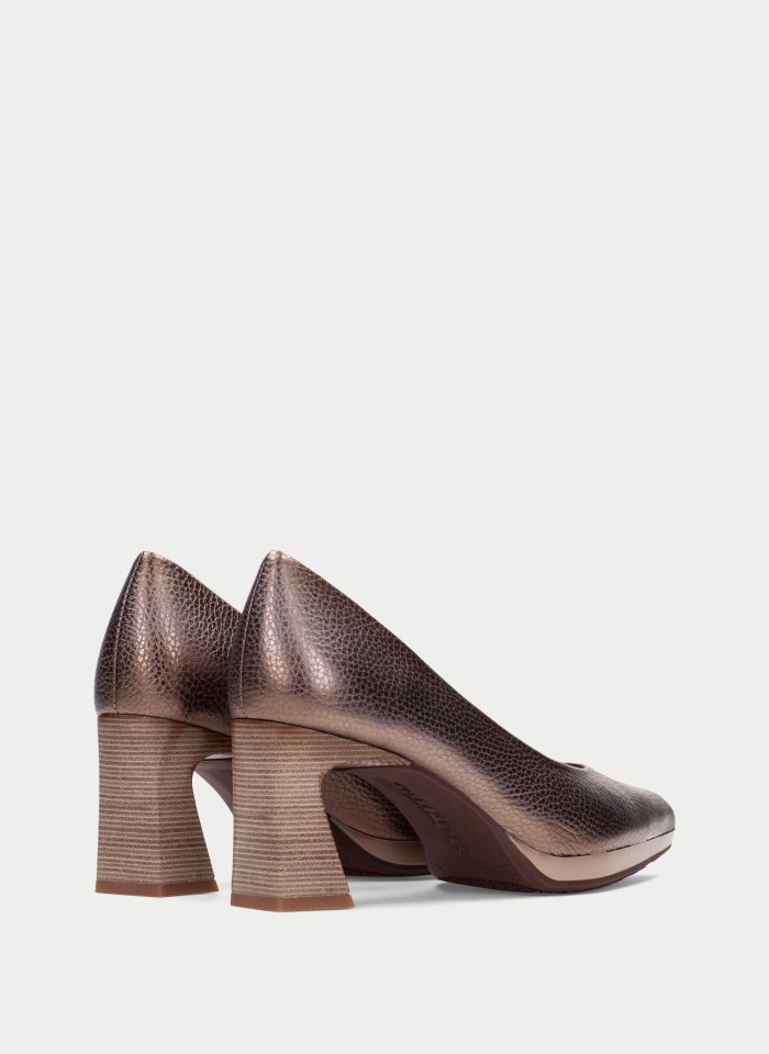 Hispanitas Salón Atlanta Taupe Metalizado