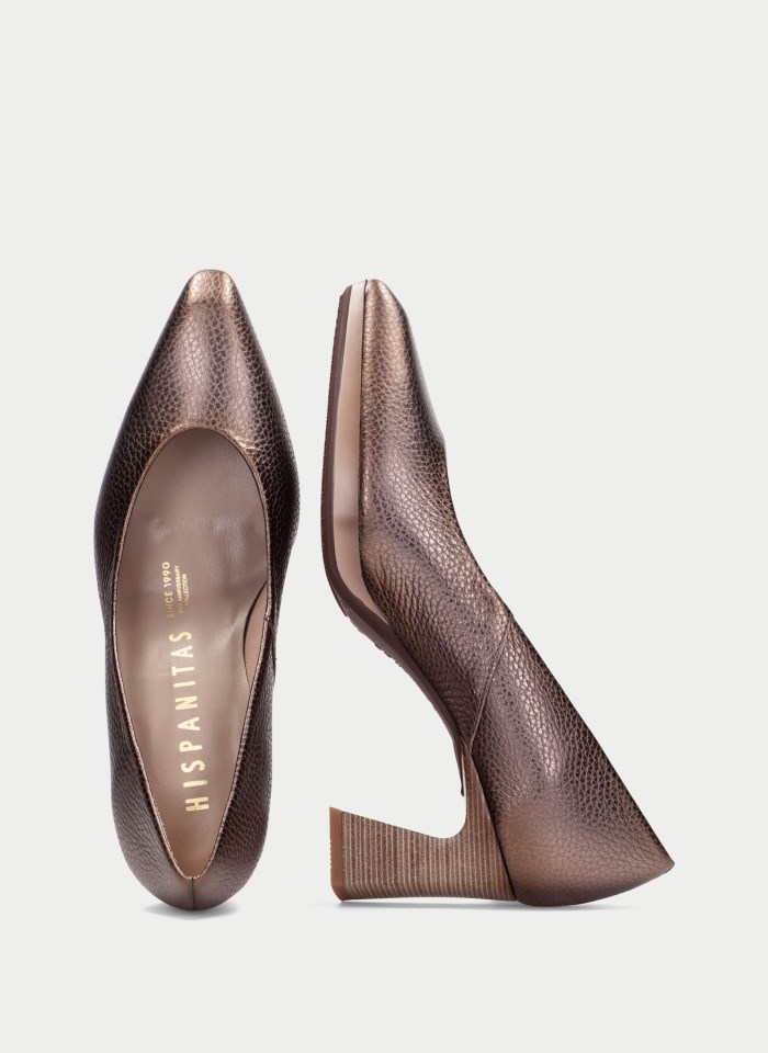 Hispanitas Salón Atlanta Taupe Metalizado