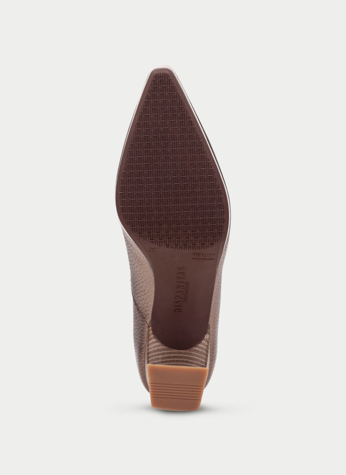 Hispanitas Salón Atlanta Taupe Metalizado