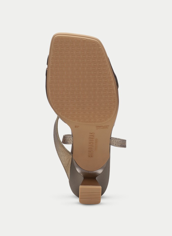 Hispanitas Sandalia Tacón Danielle Oro