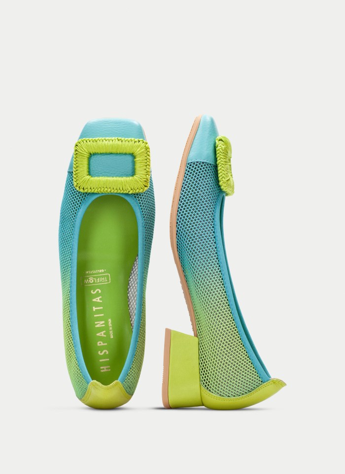 Hispanitas Bailarina Aruba Aguamarina Kiwi