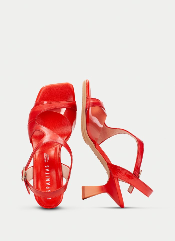 Hispanitas Sandalia Tacón Danielle Scarlett