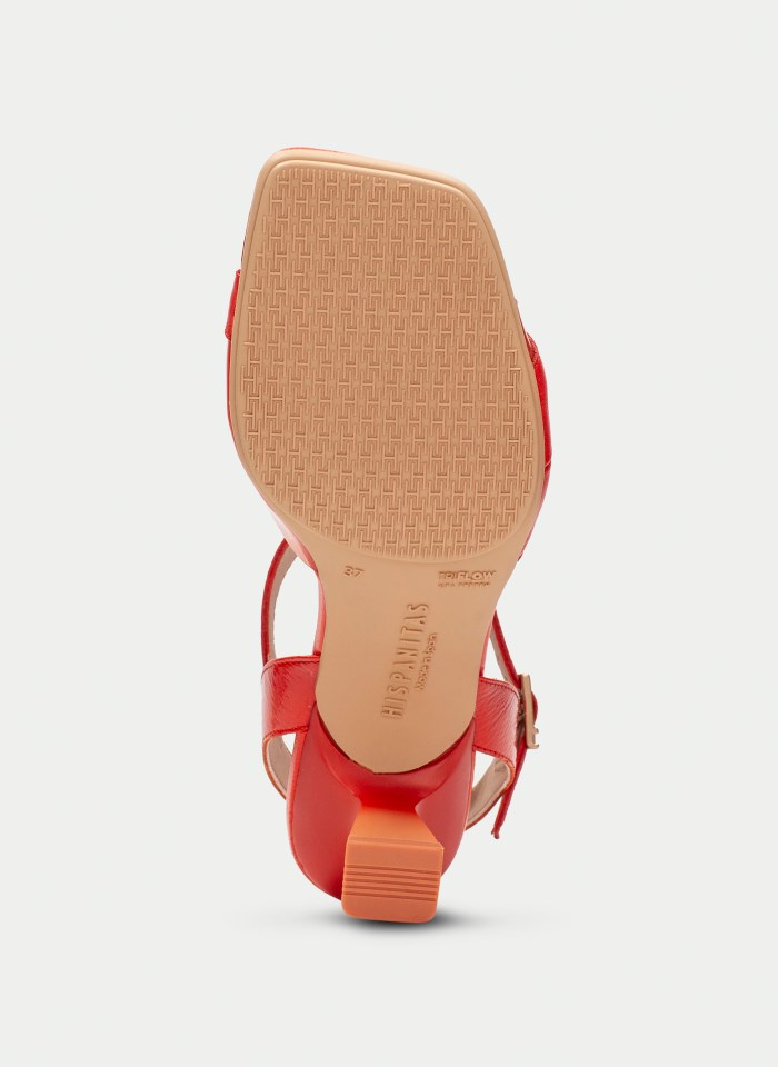 Hispanitas Sandalia Tacón Danielle Scarlett