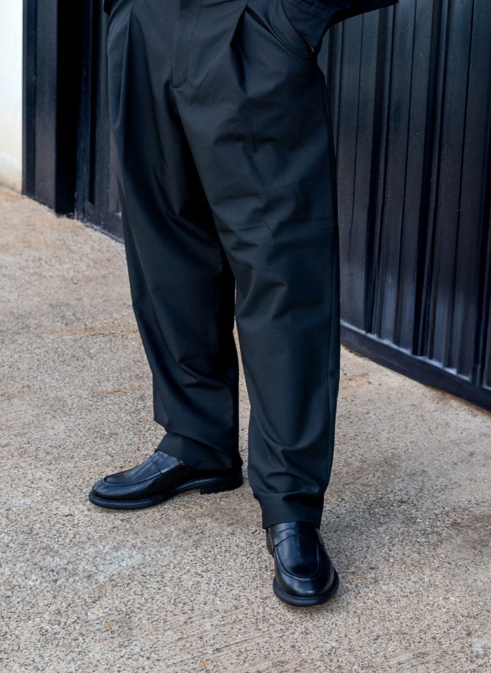 Hispanitas Mocasín Negro