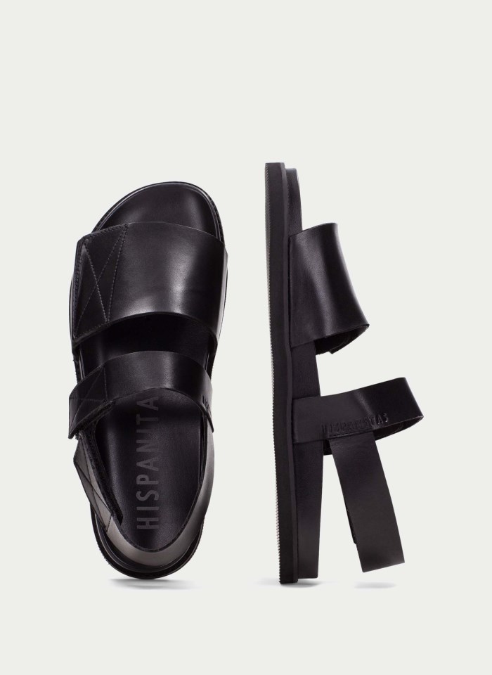 Hispanitas Sandalia Negro