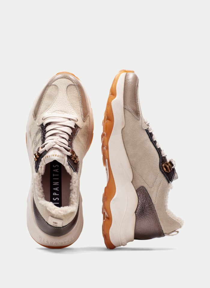 Hispanitas Deportivo Nepal Crema Taupe