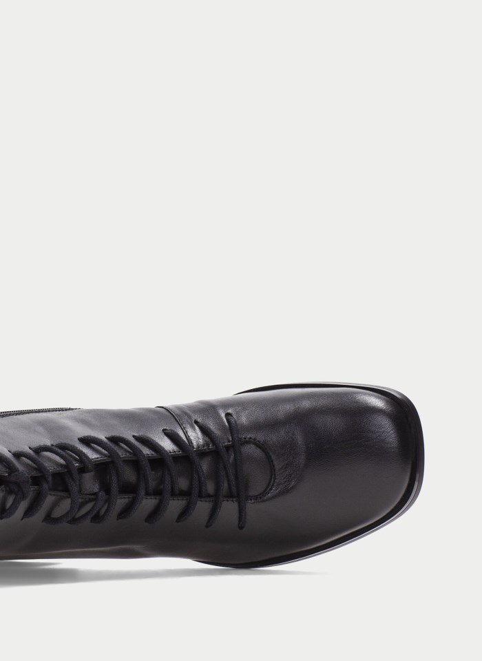 Hispanitas Botín Marsella Negro