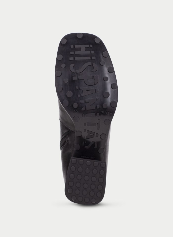 Hispanitas Botín Marsella Negro