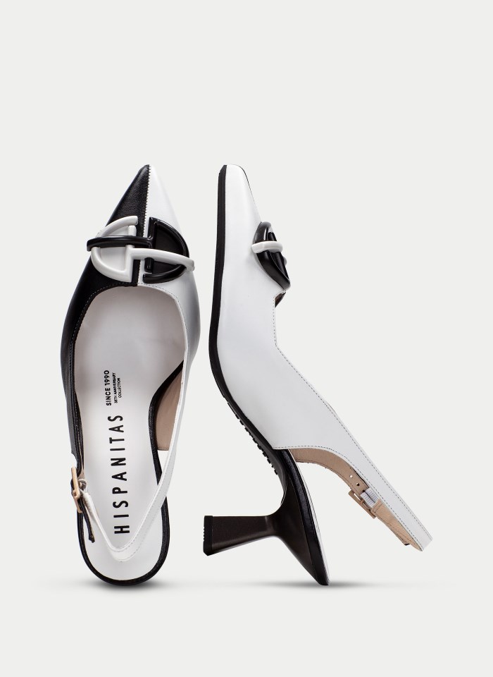 Hispanitas Destalonado Nova Negro Blanco