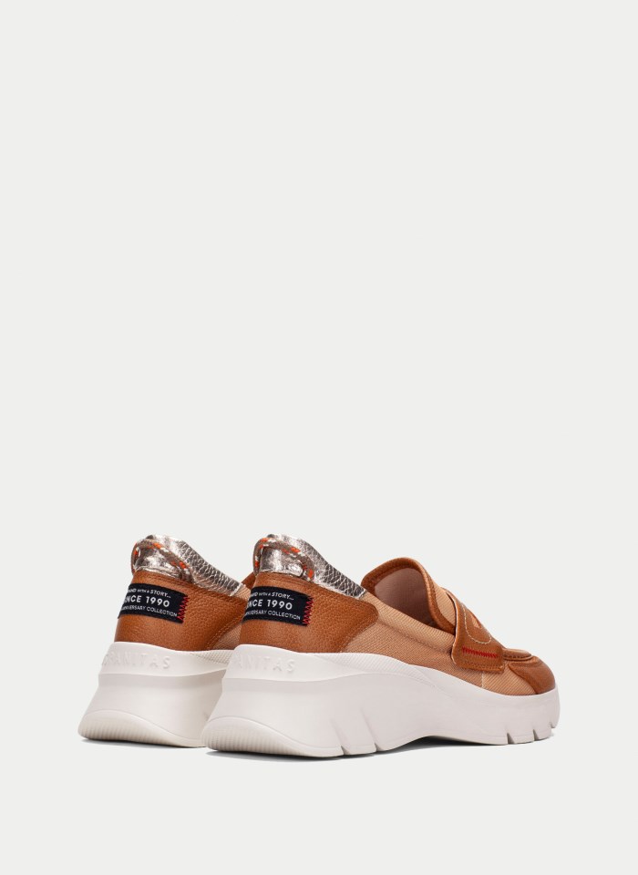 Hispanitas Mocasín Sport Habana Cuero