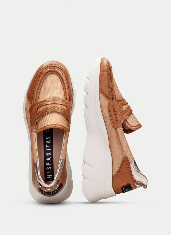 Hispanitas Mocasín Sport Habana Cuero