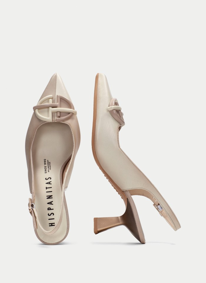 Hispanitas Destalonado Nova Taupe Latte