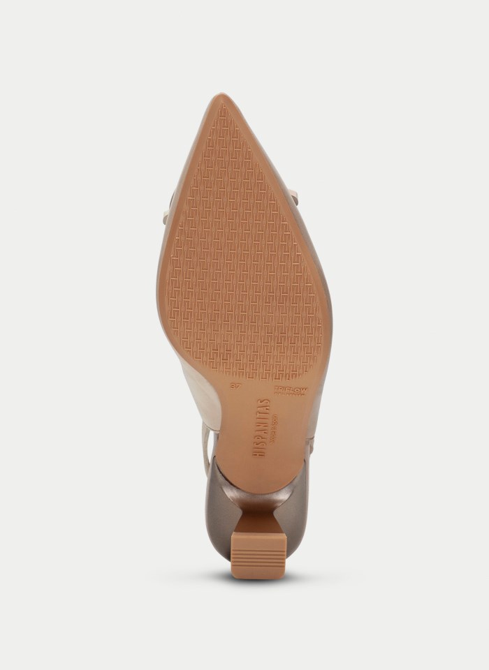 Hispanitas Destalonado Nova Taupe Latte