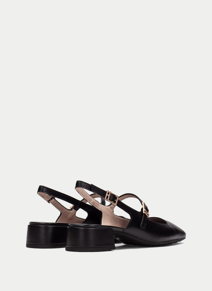 Hispanitas Destalonado Oporto Negro