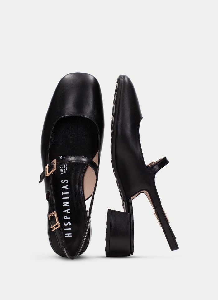 Hispanitas Destalonado Oporto Negro