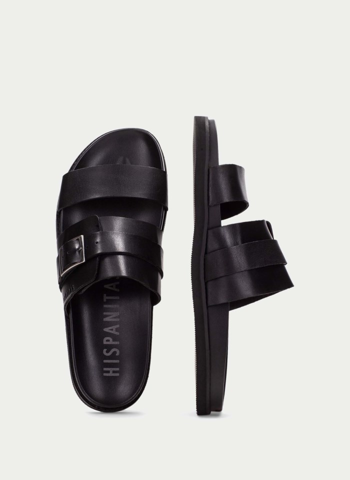 Hispanitas Sandalia Negro