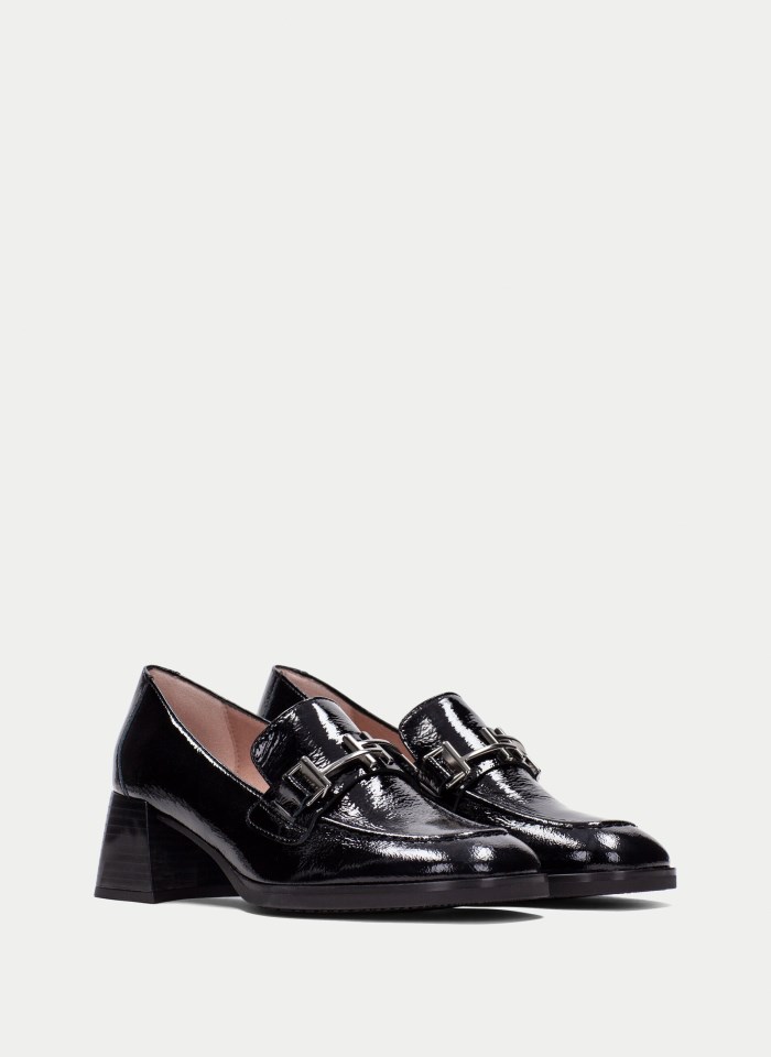 Hispanitas Mocasín Milan Negro