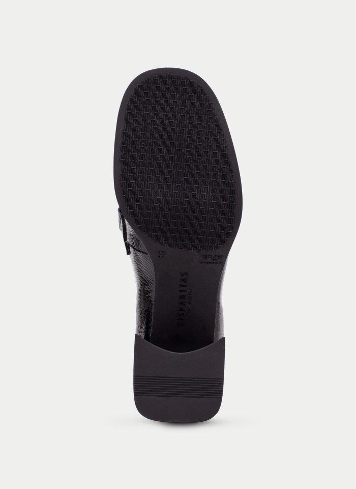 Hispanitas Mocasín Milan Negro