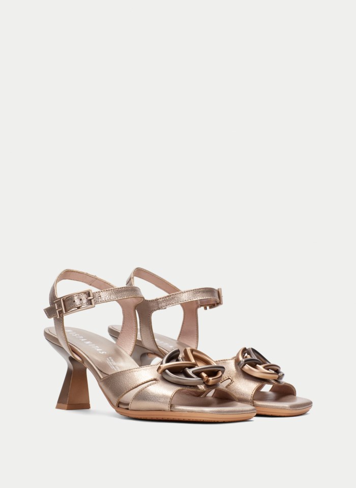 Hispanitas Sandalia Tacón Danielle Cava