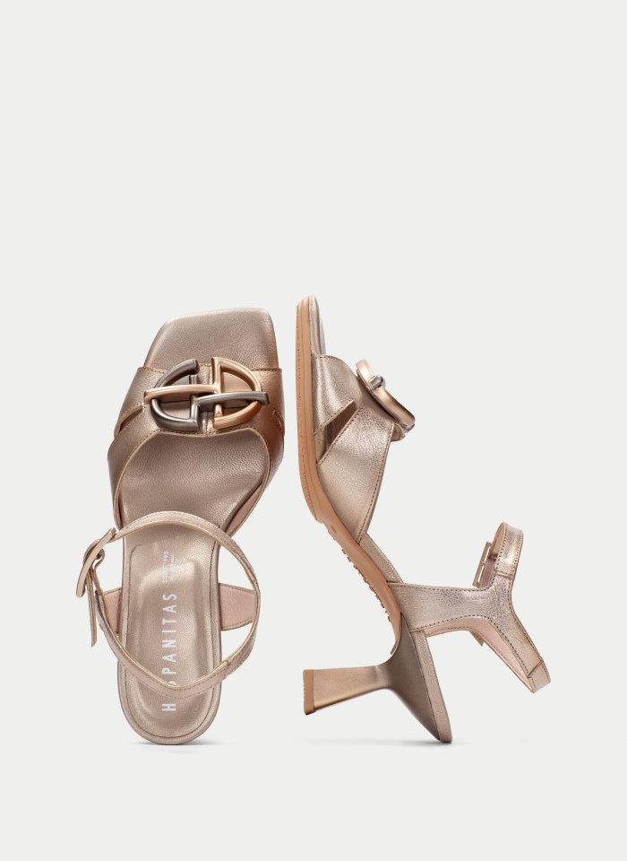 Hispanitas Sandalia Tacón Danielle Cava