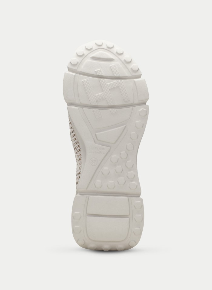 Hispanitas Mocasín Sport Hawai Crema