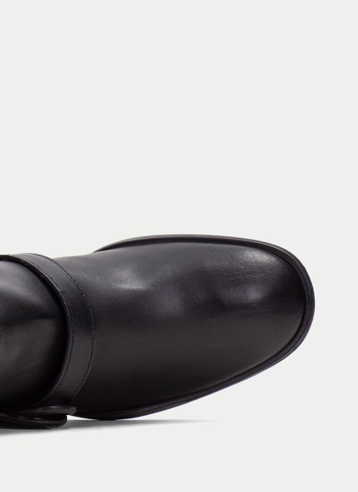 Hispanitas Botín Charlize Negro