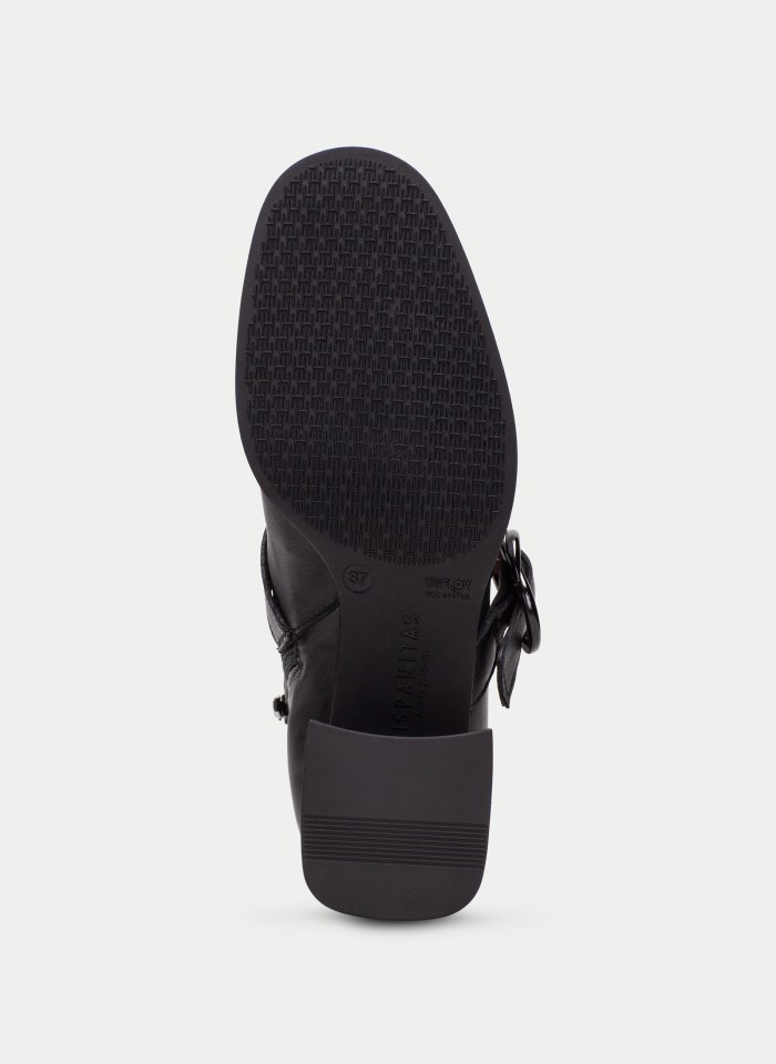 Hispanitas Botín Charlize Negro