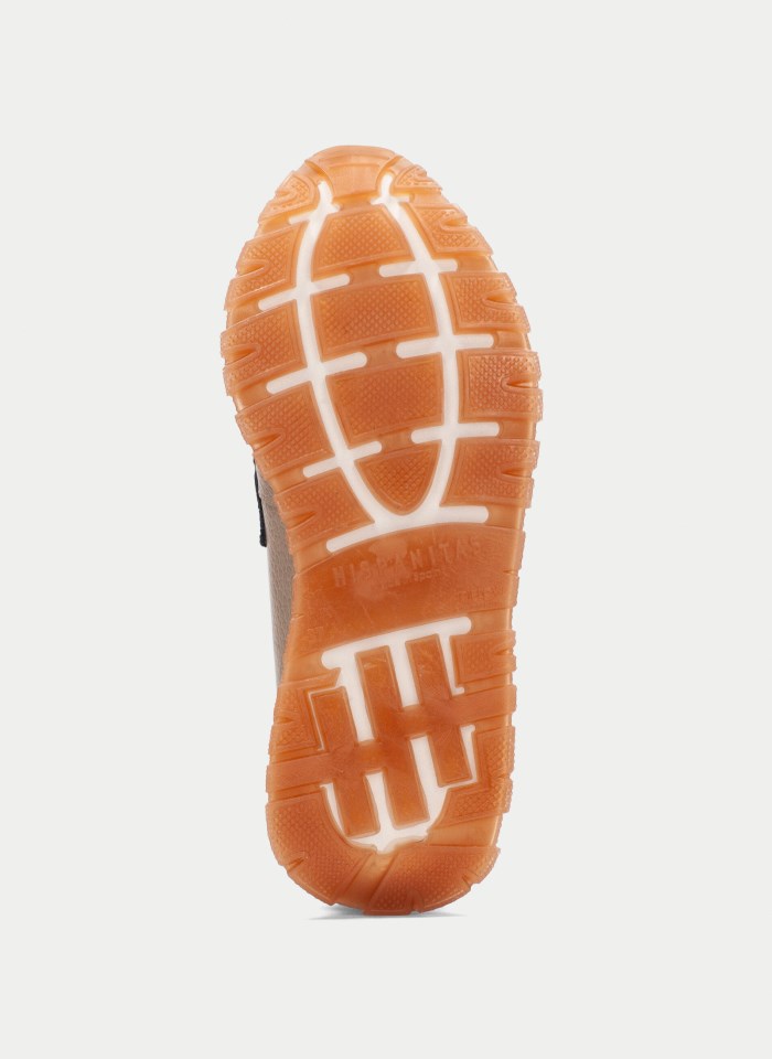 Hispanitas Mocasín Sport Kansas Crema Taupe