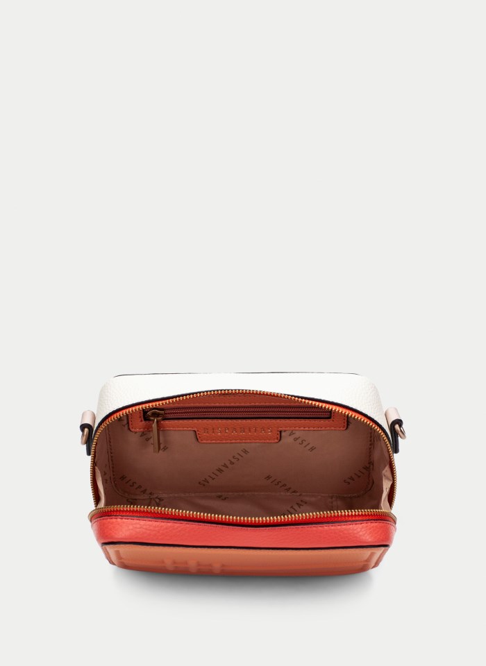 Hispanitas Bandolera coral scarlet