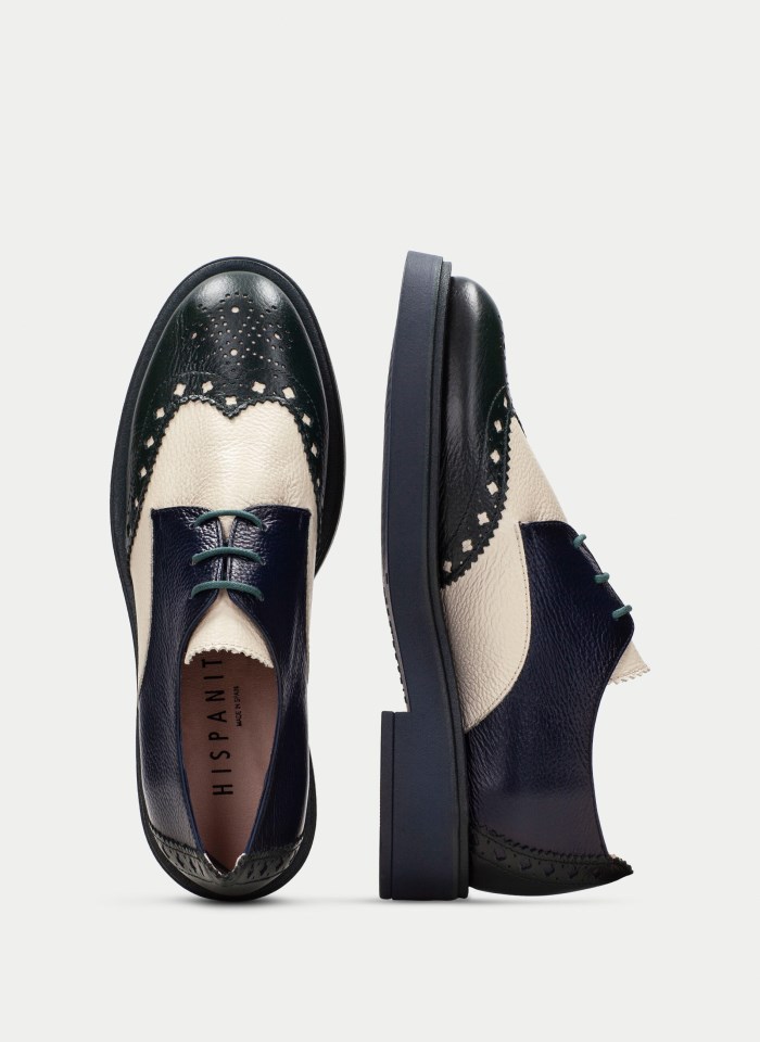 Hispanitas Derby Brooklyn Forest Milk Azul