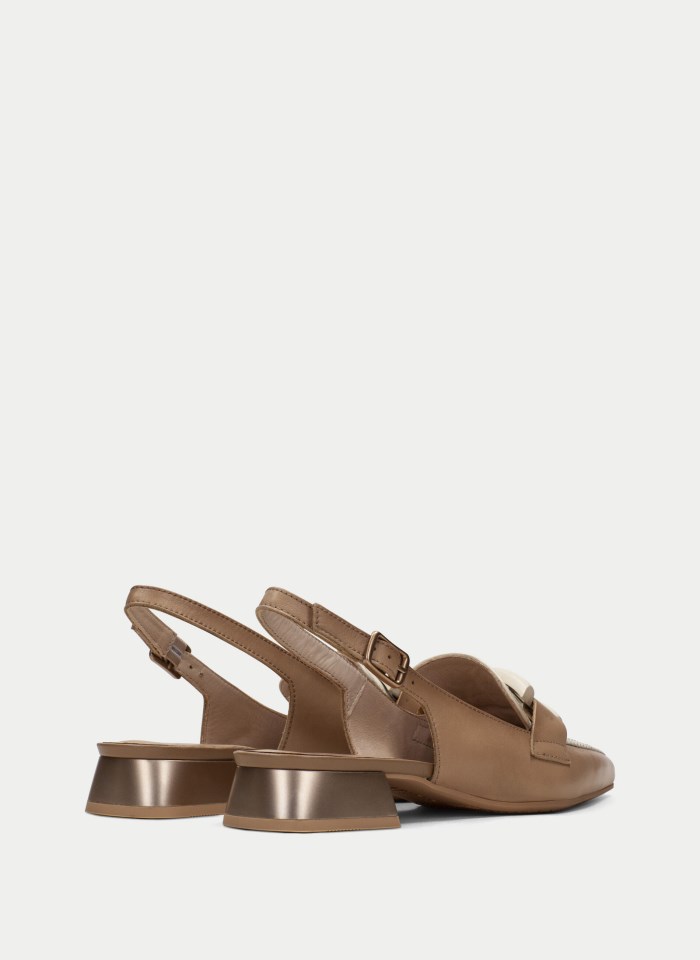 Hispanitas Zapato Plano Dali Desert Crema